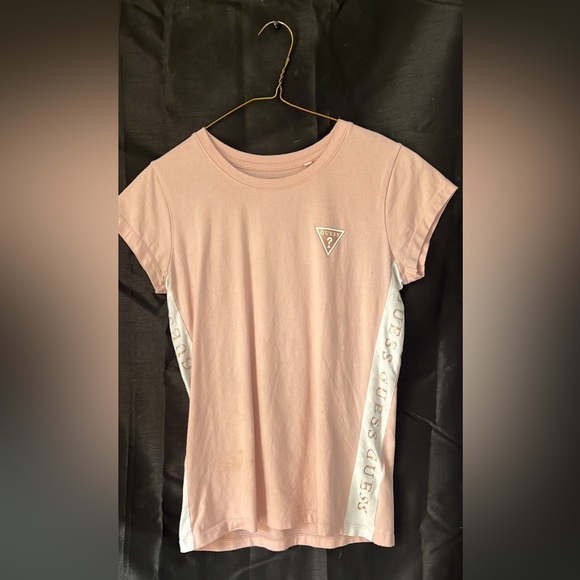Peach guess T-shirt - Picture 1 of 2